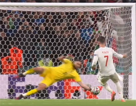 ZHorzhino probil Italii final16