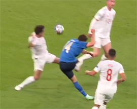 ZHorzhino probil Italii final4