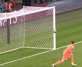 ZHorzhino probil Italii final5