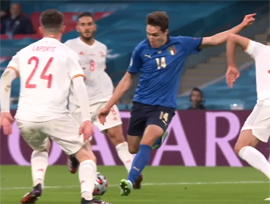 ZHorzhino probil Italii final6