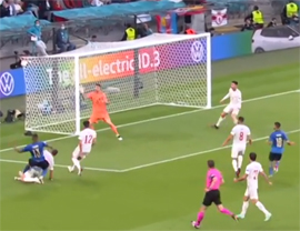 ZHorzhino probil Italii final7