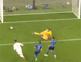 ZHorzhino probil Italii final9