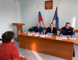 na sovmestnom prieme grazhdan v Yadrine