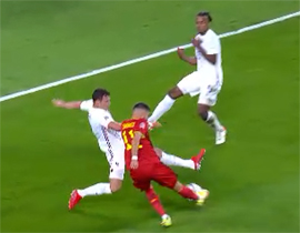 Francuzy vyigrali u belgijcev polufinal Ligi nacij1