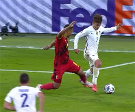 Francuzy vyigrali u belgijcev polufinal Ligi nacij12