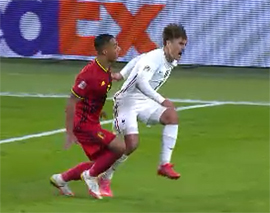 Francuzy vyigrali u belgijcev polufinal Ligi nacij13