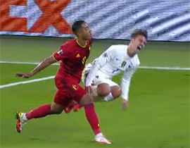 Francuzy vyigrali u belgijcev polufinal Ligi nacij14