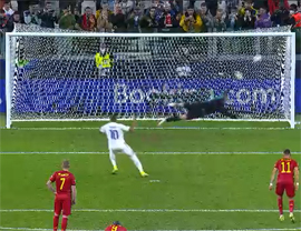 Francuzy vyigrali u belgijcev polufinal Ligi nacij17