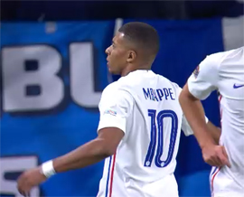 Francuzy vyigrali u belgijcev polufinal Ligi nacij22