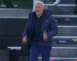 Francuzy vyigrali u belgijcev polufinal Ligi nacij23