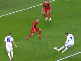 Francuzy vyigrali u belgijcev polufinal Ligi nacij24