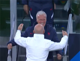 Francuzy vyigrali u belgijcev polufinal Ligi nacij27