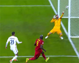 Francuzy vyigrali u belgijcev polufinal Ligi nacij4