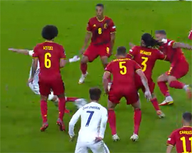 Francuzy vyigrali u belgijcev polufinal Ligi nacij7