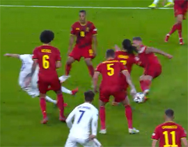 Francuzy vyigrali u belgijcev polufinal Ligi nacij8