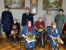 Sledovateli posetili centr v Kzyl Chishme