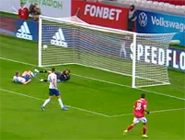 Udacha obygrala slovakov za sbornuyu Rossii1