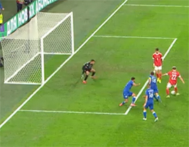 Andrej Mostovoj zabivaet otlichnyj gol Kipru4