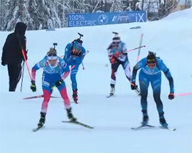 Kristina Rezcova vzyala bronzu mass starta Ansi