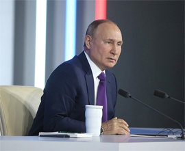Putin press konferenciya 23 dekabrya 2021 goda2