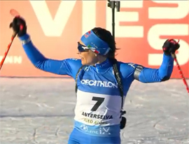 Doroteya virer vyigrala mass start v antholze