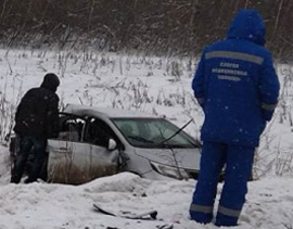 Posle DTP u Yandoba Kia i Lada xrey1