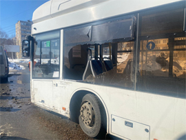 Postradavshij trollejbus