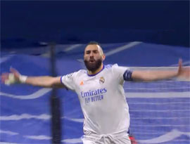 Karim Benzema sejchas velik