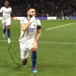 Benzema vyzarapal tretij gol i pobedu realu