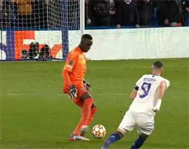 Benzema vyzarapal tretij gol i pobedu realu1