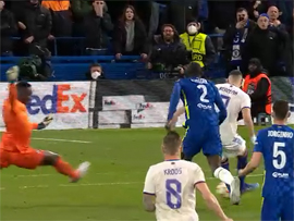 Benzema vyzarapal tretij gol i pobedu realu4