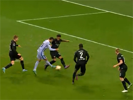 Ferran torres zamykaet firmennyj rozygrysh barsy