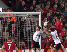 Goly igry liverpulya s benfikoj