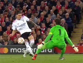 Goly igry liverpulya s benfikoj7