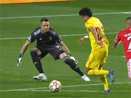 Liverpul vyigral u benfici