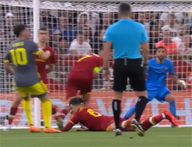 Roma ZHoze Mourinjyu stala pobeditelem pervoj v istorii Ligi konferencij3