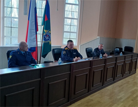 Na kollegii SKR Chuvashii