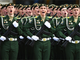 Na parade v moskve 9 maya 2022 goda