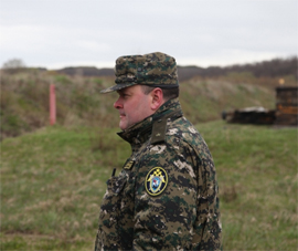 Poltinin v polevoj ucheniya SKR CHuvashii