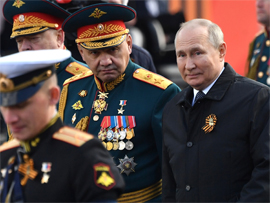 Putin na parade moskva 9 maya 2022 goda