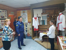 Evgenij Kim i prokurory navestili centr dlya detej sirot v CHeboksarah