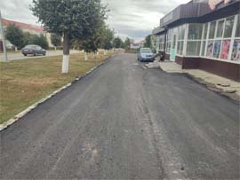 Vvedennij trotuar v SHemurshe