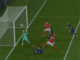 Nezachtennyj gol mbappe