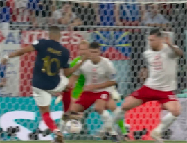 Mbappe reyal v matche s datchanami v Katare2