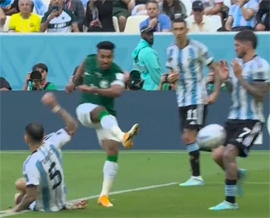 Aravijcy vynesli Messi s partnerami