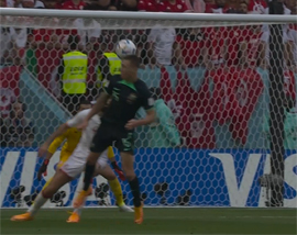 Djyuk zabiaet gol v katare