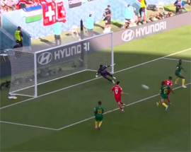 Embolo zabivaet kamerunu v katare