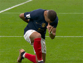 Golevoj ritual mbappe