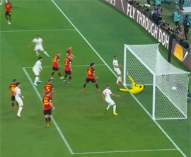 Sbornaya marokko obygrala belgiuyu