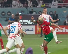 Futbolisty marokko sravnyali schet